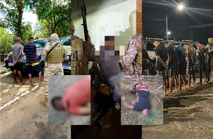 Autores de dois homicídios na zona Norte de Teresina são presos em menos de 24hrs (Foto: Divulgação/BEPI)