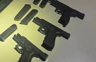 Baile reggae é alvo de operação policial com apreensão de armas e prisões (Foto: Reprodução)