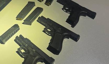 Piauí registra recorde de apreensões de armas em um único mês