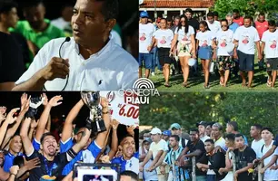 Baixinha conquista título do Sub-20 em Porto do Piauí em final histórica (Foto: Reprodução)