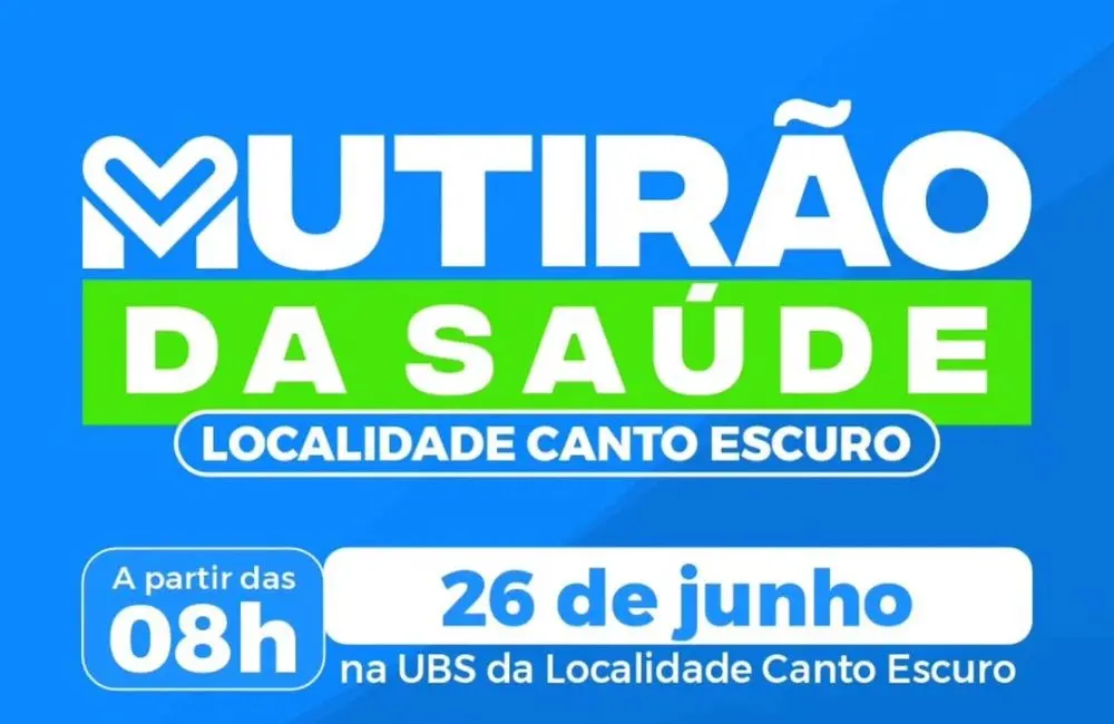 Beneditinos realiza mutirão de saúde