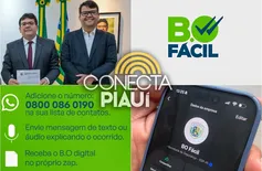 BO Fácil: Piauí é o primeiro estado do Brasil a ter boletim de ocorrência no Whats