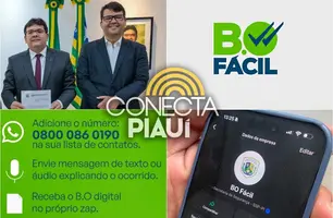 BO Fácil (Foto: Jhone Sousa / Conecta Piauí)