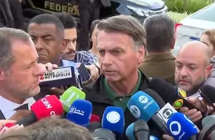 Bolsonaro admite envio de R$ 2 milhões a Eduardo para 'não passar necessidade' (Foto: Reprodução/GloboNews)