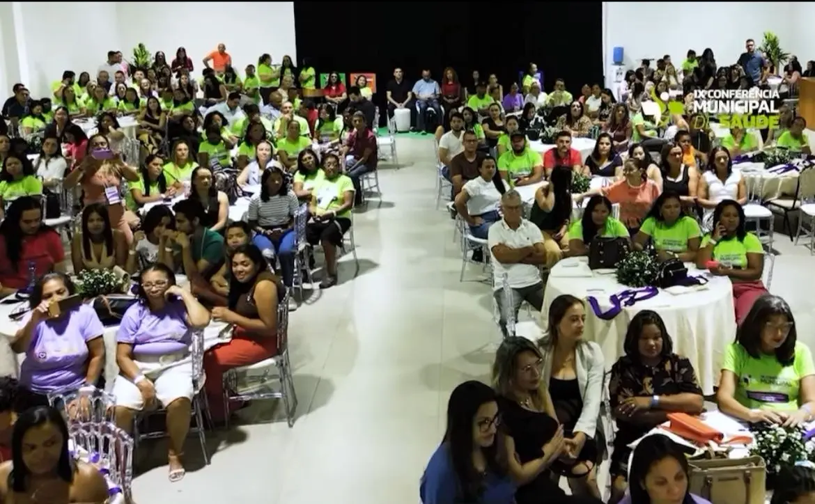 Bom Jesus realiza IX Conferência Municipal de Saúde