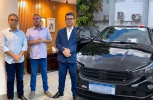 Bom Jesus recebe viatura policial e terá Batalhão do Corpo de Bombeiros (Foto: Reprodução/Instagram)