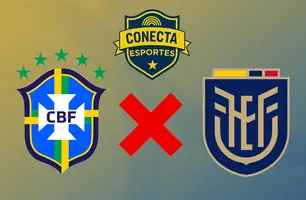 Brasil X Equador (Foto: Reprodução)