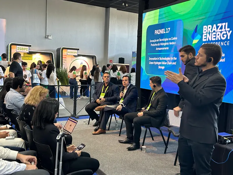 Brazil Energy discute cadeia produtiva do hidrogênio verde no Painel 17