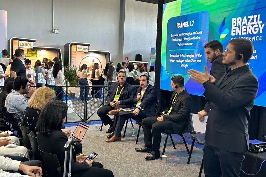 Brazil Energy discute cadeia produtiva do hidrogênio verde no Painel 17