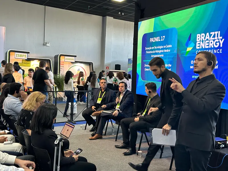 Brazil Energy discute cadeia produtiva do hidrogênio verde no Painel 17