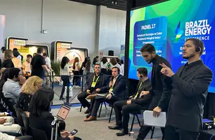 Brazil Energy discute cadeia produtiva do hidrogênio verde no Painel 17 (Foto: Conecta Piauí)