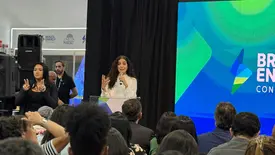 Brazil Energy encerra com painel de Letícia Sabatella sobre justiça climática (Foto: Conecta Piauí)