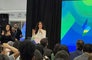 Brazil Energy encerra com painel de Letícia Sabatella sobre justiça climática (Foto: Conecta Piauí)