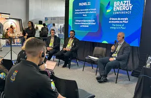 Brazil Energy: Painel 21 discute desafios na produção de Biocombustíveis no mundo (Foto: Conecta Piauí)