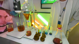 Brazil Energy:Estudantes de Floriano transformam óleo de fritura em biocombustível (Foto: Conecta Piauí)