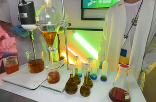 Brazil Energy:Estudantes de Floriano transformam óleo de fritura em biocombustível (Foto: Conecta Piauí)