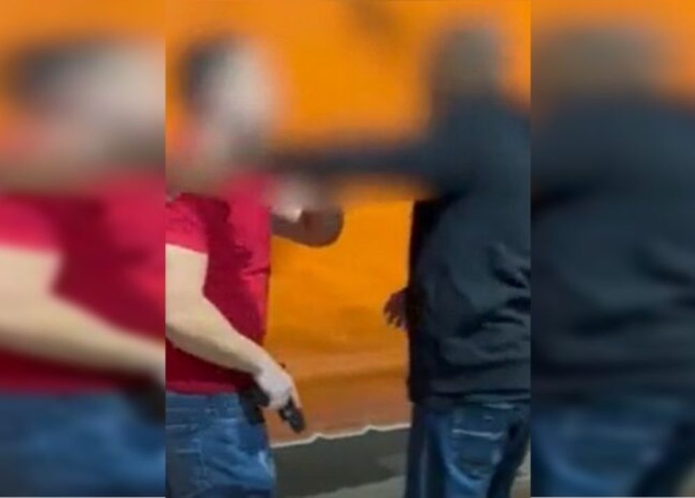 Briga em bar termina com agente policial sacando arma no Distrito Federal