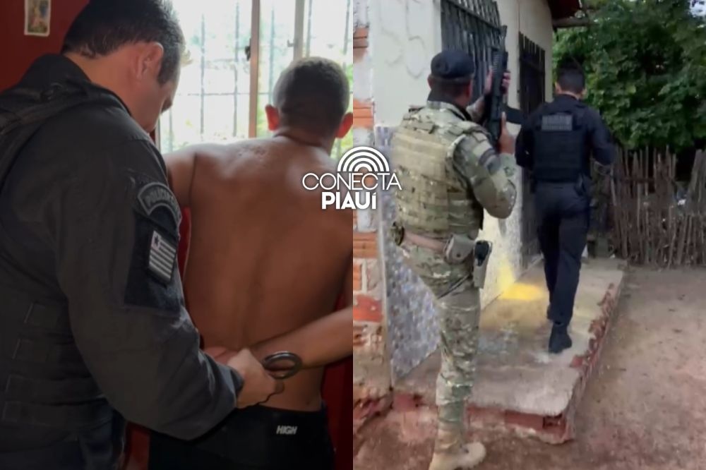 'Caça-Rato', líder de facção de Campo Maior é preso em operação do Draco