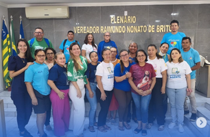 Cajueiro da Praia capacita agentes para combate ao sarampo e rubéola (Foto: Reprodução-redes sociais)