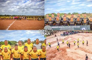 Campeonato Municipal 2025 de futebol começa em Eliseu Martins (Foto: Reprodução)