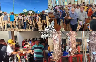 Campo Maior celebra o Dia do Vaqueiro com cavalgada, missa e shows (Foto: Conecta Piauí)