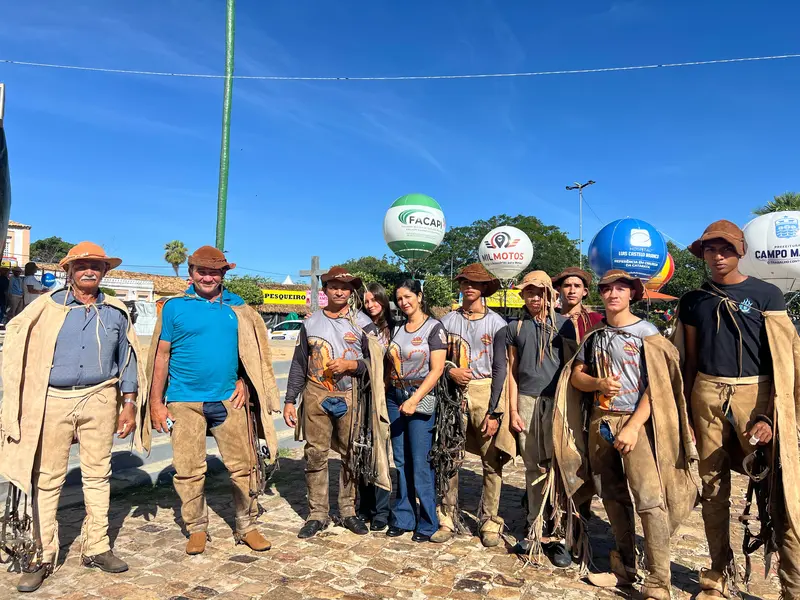 Campo Maior celebra o Dia do Vaqueiro com cavalgada, missa e shows