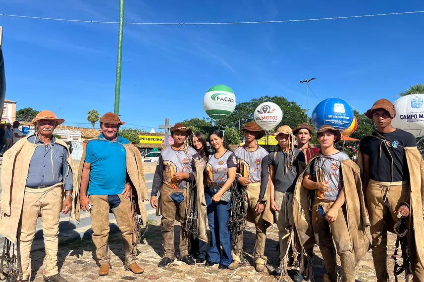 Campo Maior celebra o Dia do Vaqueiro com cavalgada, missa e shows