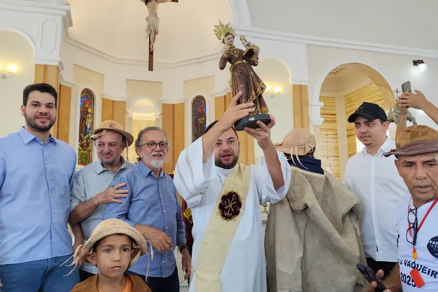 Campo Maior celebra o Dia do Vaqueiro com cavalgada, missa e shows