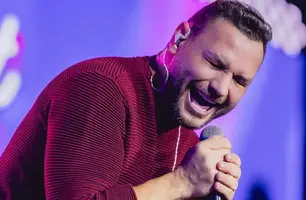 Cantor Lenno Ferreira, vocalista da banda Desejo de Menina (Foto: Reprodução/Redes sociais)