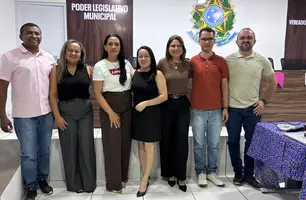 Capacitação do NEPS aborda cofinanciamento federal para APS em Palmeira do Piauí (Foto: Reprodução)