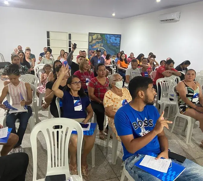 Capacitação sobre atendimento ao cliente em parceria com o Sebrae - 2023