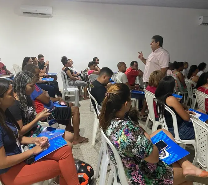 Capacitação sobre atendimento ao cliente em parceria com o Sebrae - 2023