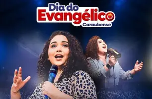 Caraúbas celebra Dia do Evangélico com louvor e show da cantora Sandra Pires (Foto: Reprodução-redes sociais)
