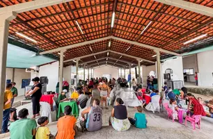 Caravana da Cidadania leva serviços essenciais ao Jacinta Andrade (Foto: Reprodução)