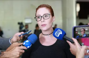 Carla Zambelli (Foto: Michel Jesus/ Câmara dos Deputados)