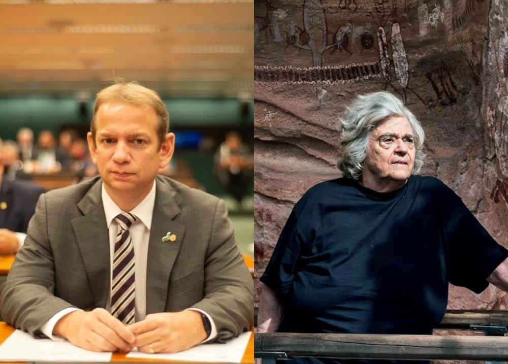 Castro Neto apresenta Voto de Pesar na Câmara por morte de Niède Guidon