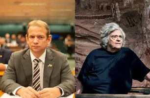 Castro Neto apresenta Voto de Pesar na Câmara por morte de Niède Guidon (Foto: Reprodução/Paulo Vitale/VEJA)