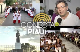 Celebração em Jerumenha (Foto: Conecta Piauí)