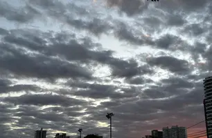 Céu de Teresina (Foto: Pedro Melo/Conecta Piauí)