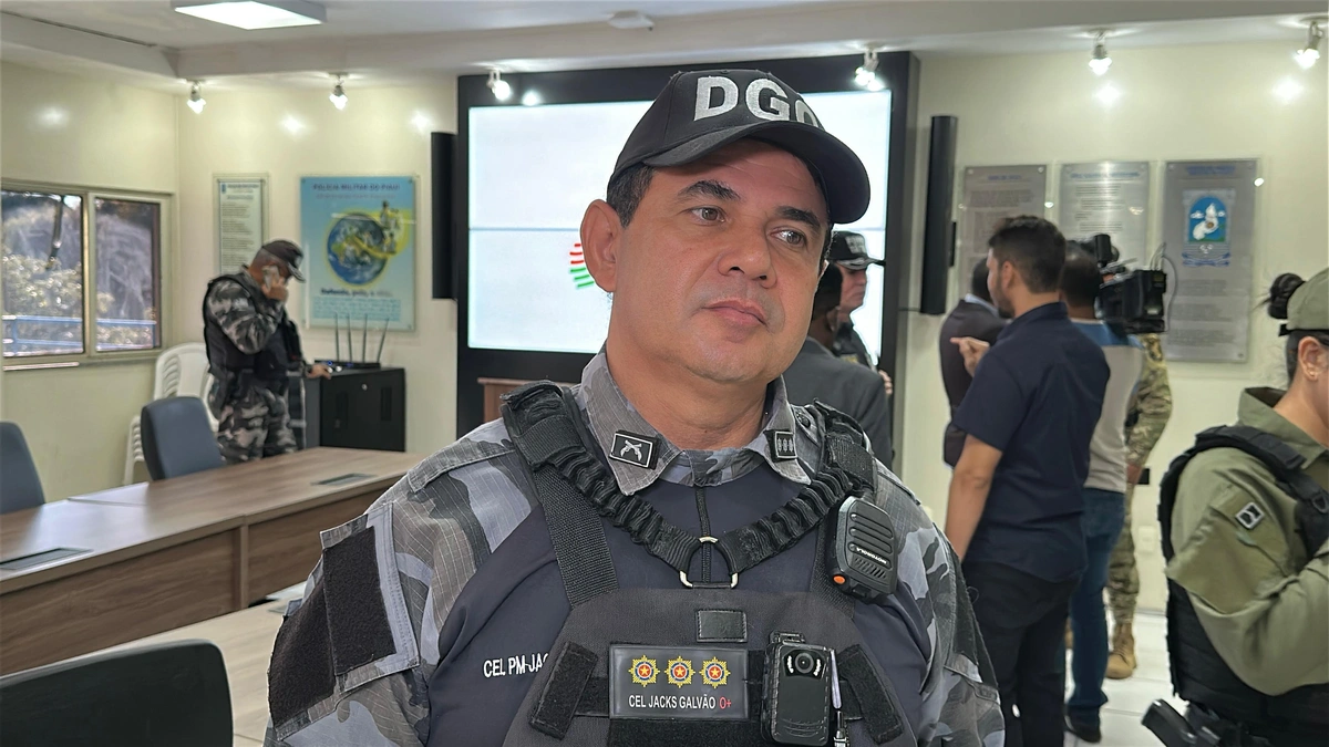 Chefe do Departamento Geral de Operações, Jacks Galvão