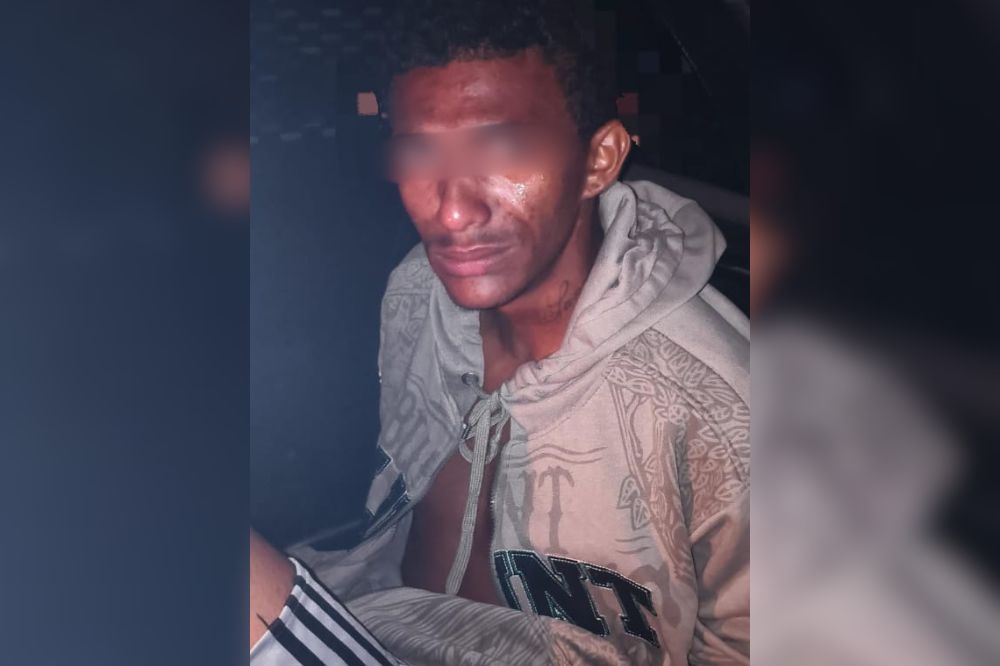 'Chico Grude' é preso após agredir companheira em Demerval Lobão