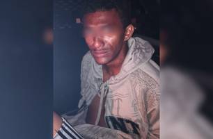 'Chico Grude' é preso após agredir companheira em Demerval Lobão (Foto: Reprodução)