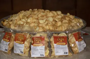 Chips de Macaxeira da Help Chips (Foto: Aric Lages)