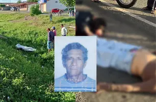 Colisão entre motos deixa idoso morto e dois feridos graves em Buriti dos Lopes (Foto: Reprodução)