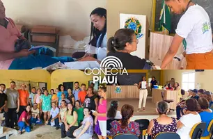 Colônia do Piauí realiza ação de conscientização no Dia de Prevenção do Diabetes (Foto: Reprodução)