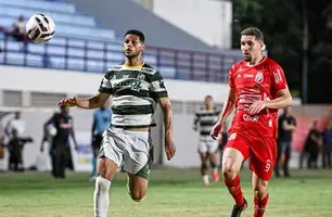 Com gol de Felipe Sales, Altos bate Imperatriz e reassume liderança na Série D (Foto: Gabriel Dias/S.D. Imperatriz)