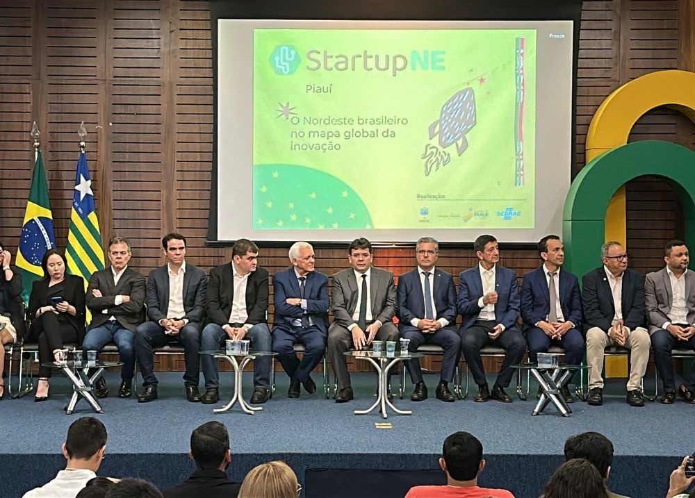 Com R$ 3,9 mi em investimento, 3ª fase do Startup Nordeste é lançada em Teresina