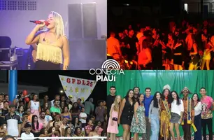 Concurso Garota e Garoto Folguedos 2025 anima noite em Demerval Lobão (Foto: Reprodução)