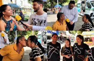Conecta busca casais apaixonados para saber se ainda dá para achar um amor em 2025 (Foto: Conecta Piauí)