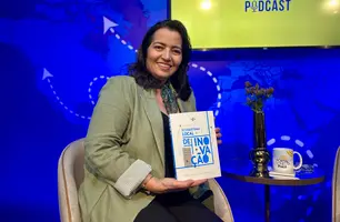 Conecta Podcast recebe Rebeca Nepomuceno, diretora de Economia Digital da SIA (Foto: Conecta Piauí)